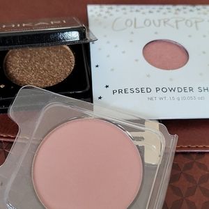 2 Eyeshadow & 1 Blush Sample Size